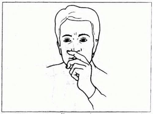 Что может рассказать о человеке его мимика. Основные жесты и их значение