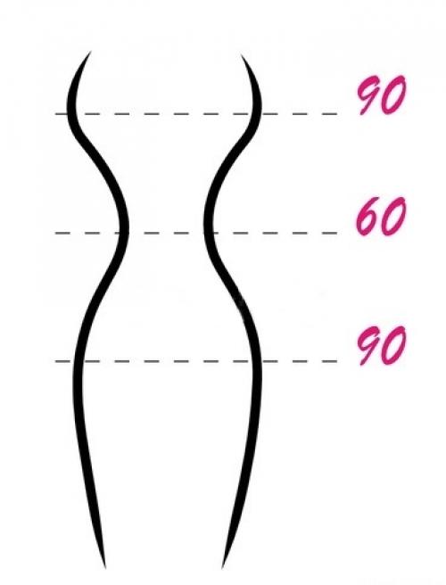 90-60-90 секрет успеха у мужчин. 90–60–90: миф или идеал? Какая фигура считается идеальной сегодня